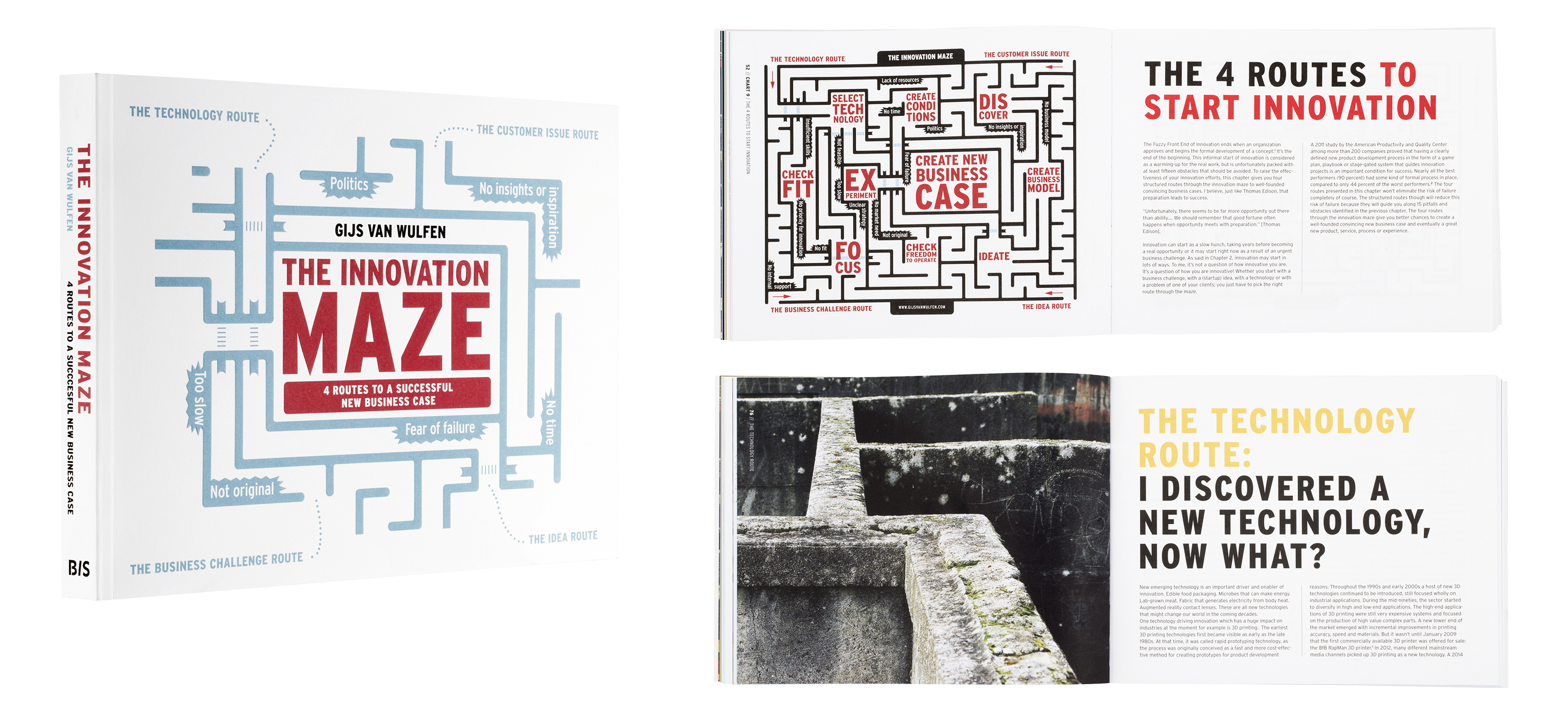 The Innovation Maze - inspiring routes and cases