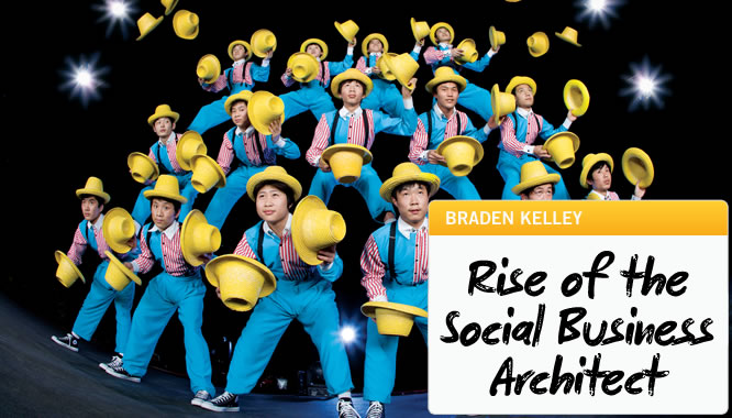 Rise of the Social Business Architect