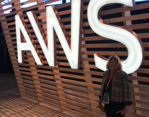 Sandy Carter at AWS