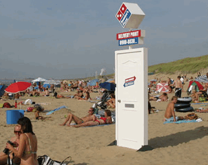 Innovation or Not? - Domino's Hotspots