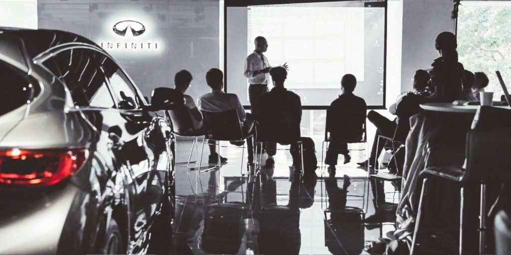 The sky is the limit at INFINITI Lab