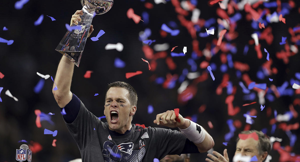 A Little Known 9-Word Tom Brady Quote is the True North Of All Success